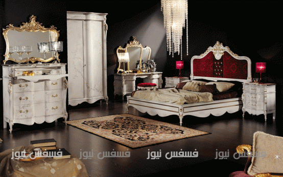تصميمات ديكورات غرف نوم فخمه وراقيه 2017 • موقع فسفس