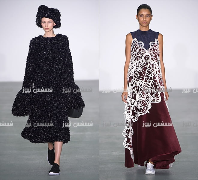 اسبوع الموضه عروض ازياء موسم الخريف من الموضه العالميه 1