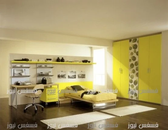 ديكورات غرف أطفال أحدث تصاميم جذابه 14 ديكورات غرف أطفال