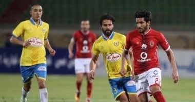 نتيجة مباراة الأهلي والمقاولون العرب في الدوري المصري الممتاز