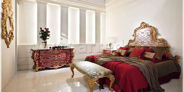 تصميمات ديكورات غرف نوم فخمه وراقيه 2017
