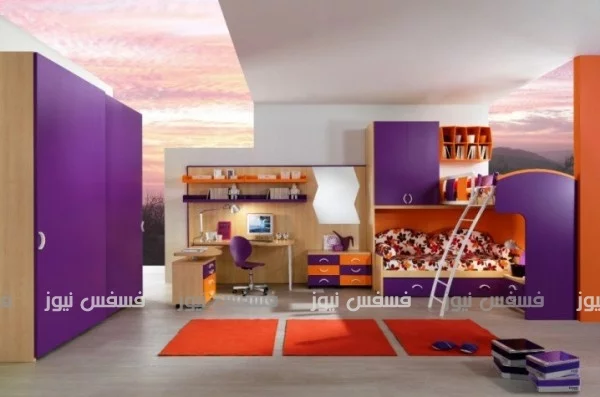 موديلات ديكورات غرف أطفال مبتكرة 2017 4