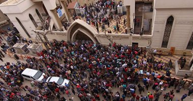 استشهاد ٤٧ مواطن من أبناء الوطن في كنستي طنطا والأسكندريه