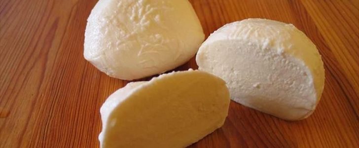 طريقة عمل الجبن الموتزريلا في المنزل بالخطوات