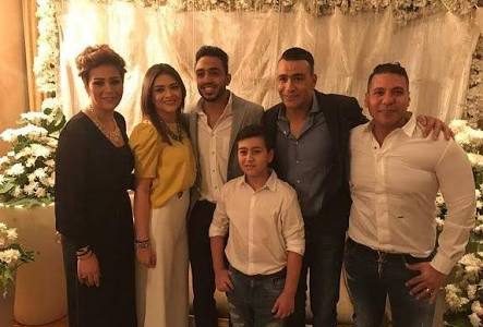 خطوبة نجلة الحضري علي محمود كهربا