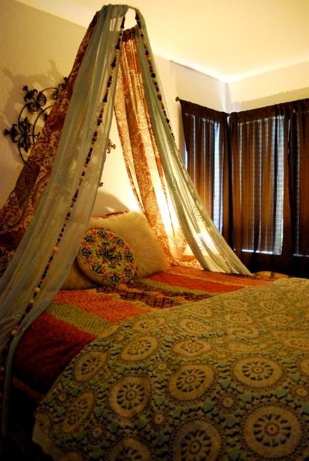 تصاميم غرف نوم على الطراز الهندى 11 تصاميم غرف نوم على الطراز الهندى 2