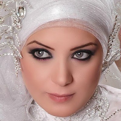 أحلى وأجمل لفات طرح لعروسة عيد2017 10 أحلى وأجمل لفات طرح لعروسة عيد2017 1