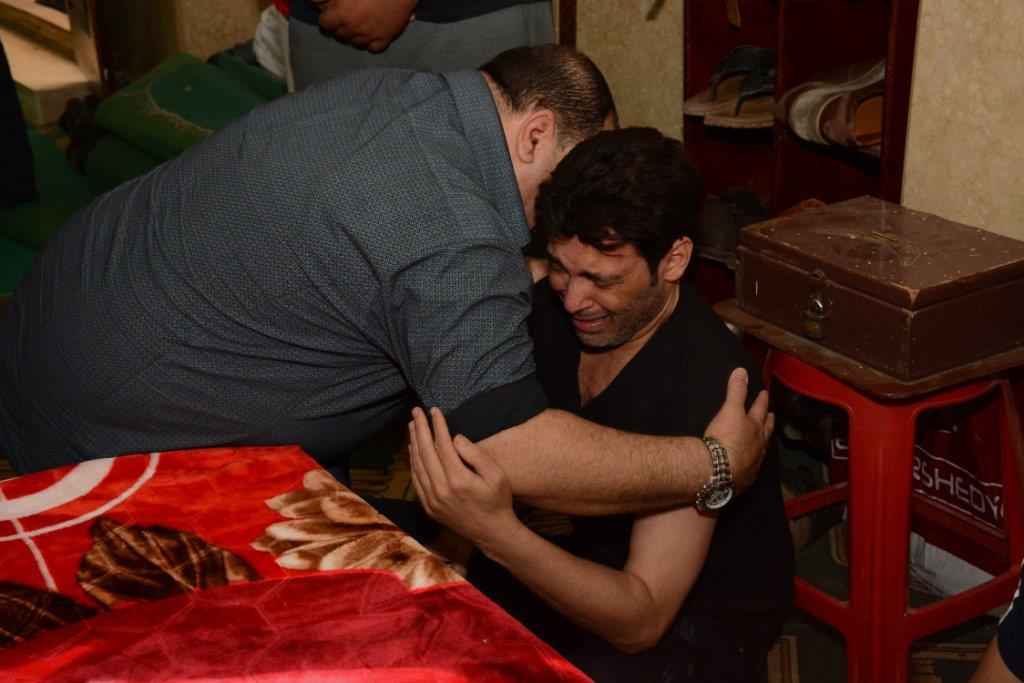بالصور تشييع جنازة والدة الفنان سعد الصغير 12 بالصور تشييع جنازة والدة الفنان سعد الصغير 3
