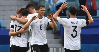 القنوات الناقلة لمباراة المانيا والمكسيك في نصف نهائي كأس القارات