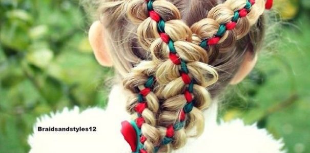تسريحات شعر الأطفال ليوم العيد