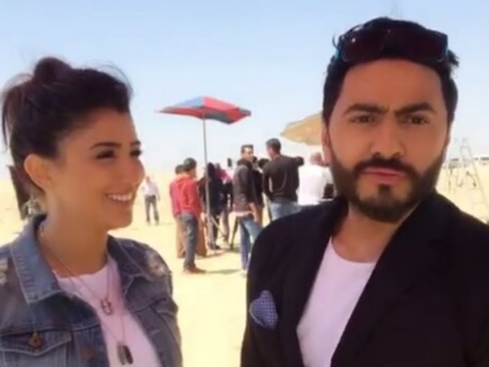 بالصور تامر حسنى فى مول مصر للاطمئنان على فيلمه تصبح على خير 18 بالصور تامر حسنى فى مول مصر للاطمئنان على فيلمه تصبح على خير 9