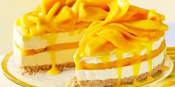 كنافه بالمانجو حلَى رمضان