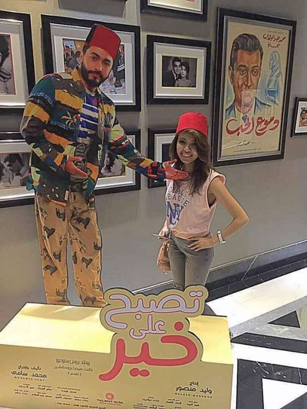 بالصور تامر حسنى فى مول مصر للاطمئنان على فيلمه تصبح على خير 13 بالصور تامر حسنى فى مول مصر للاطمئنان على فيلمه تصبح على خير 4