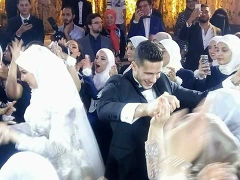 بالصور حفل زفاف رمضان صبحي من نجلة إكرامي 18 بالصور حفل زفاف رمضان صبحي من نجلة إكرامي 9