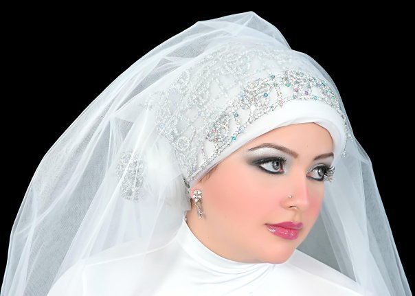 أحلى وأجمل لفات طرح لعروسة عيد2017 17 أحلى وأجمل لفات طرح لعروسة عيد2017 8