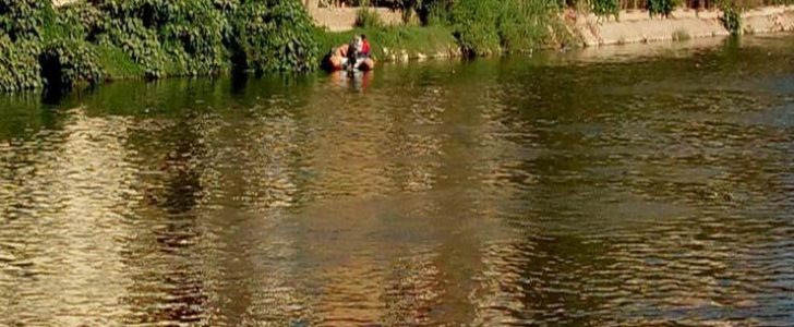 هبة ضحية الفزياء جثة تلقي بنفسها من أعلي كوبري شبين الكوم