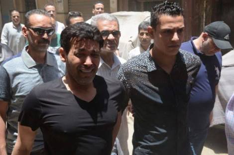 بالصور تشييع جنازة والدة الفنان سعد الصغير 11 بالصور تشييع جنازة والدة الفنان سعد الصغير 2