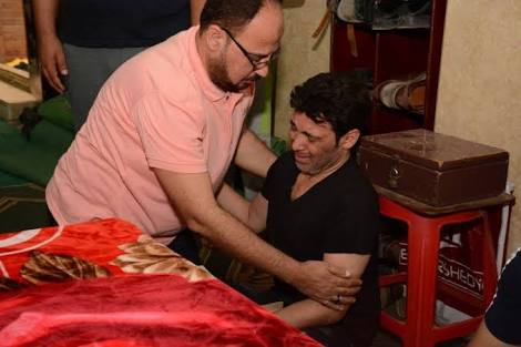 بالصور تشييع جنازة والدة الفنان سعد الصغير 15 بالصور تشييع جنازة والدة الفنان سعد الصغير 6