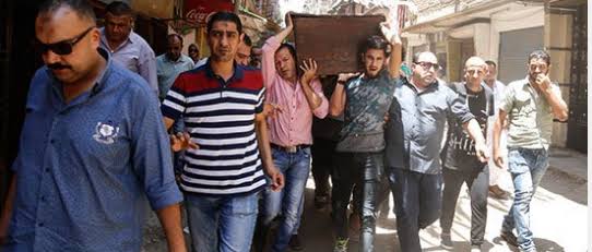 بالصور تشييع جنازة والدة الفنان سعد الصغير 10 بالصور تشييع جنازة والدة الفنان سعد الصغير 1