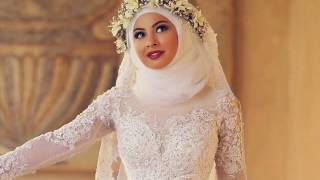 أحلى وأجمل لفات طرح لعروسة عيد2017 16 أحلى وأجمل لفات طرح لعروسة عيد2017 7