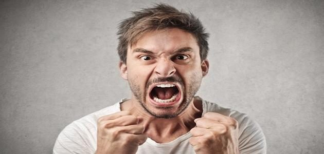 الأضرار التى تصيب الإنسان وقت الغضب