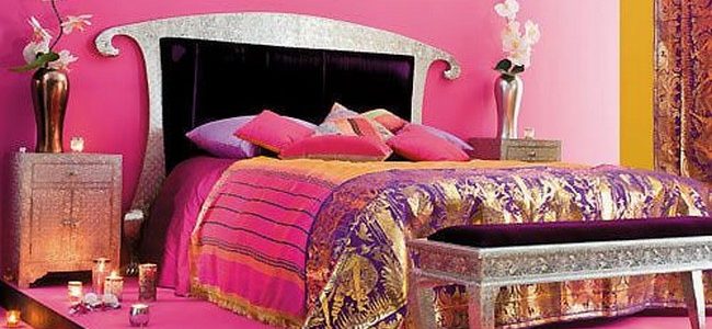 تصاميم غرف نوم على الطراز الهندى 10 تصاميم غرف نوم على الطراز الهندى 1