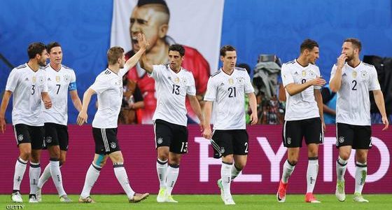 نتيجة مباراة المانيا وتشيلي بنهائي كأس القارات 2017