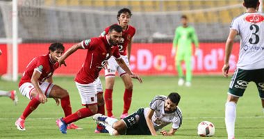شاهد أهداف مباراة الأهلي والمصري بالدوري المصري الممتاز