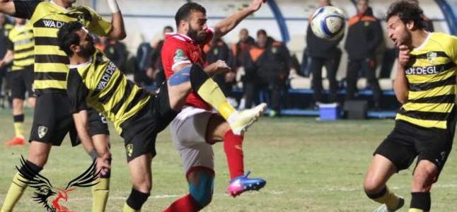 القنوات الناقلة لمباراة الأهلي مع وادي دجلة بكأس مصر 2017