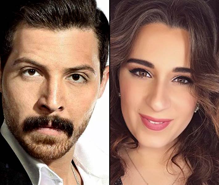 خطوبة ابنه شريف منير إلى الفنان محمود حجازي 10 خطوبة محمودحجازي واسما شريف منير