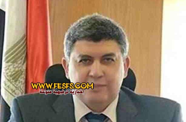 الطيار عادل محجوب رئيس الشركة المصرية للمطارات