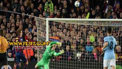 دوري أبطال أوروبا .. برشلونة يطرد أخر الإنجليز بالاستعراض على سيتي 21 راكيتيتش لحظة تسجيل الهدف الأول