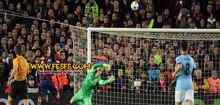 دوري أبطال أوروبا .. برشلونة يطرد أخر الإنجليز بالاستعراض على سيتي 10 راكيتيتش لحظة تسجيل الهدف الأول