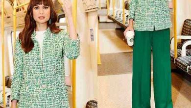 ملابس أنيقة للمرأة العاملة 6