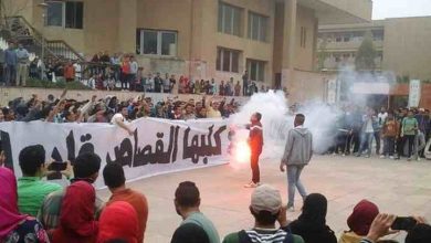 الوايت نايتس" بجامعة حلوان يوجه رسالة لوزير الداخلية 14 الوايت نايتس" بجامعة حلوان يوجه رسالة لوزير الداخلية 1