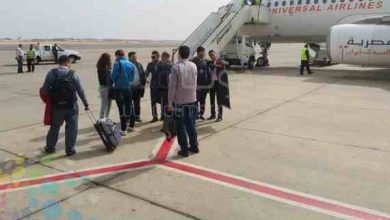 مطار شرم الشيخ يستقبل وفود مؤتمر القمة الاقتصادية 13 مطار شرم الشيخ يستقبل وفود مؤتمر القمة الاقتصادية