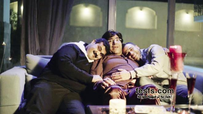 كابتن مصر: قصة مقتبسة من 9 أفلام "للضحك وبس" 38 إمام وبيومى وفتحى فى مشهد من الفيلم