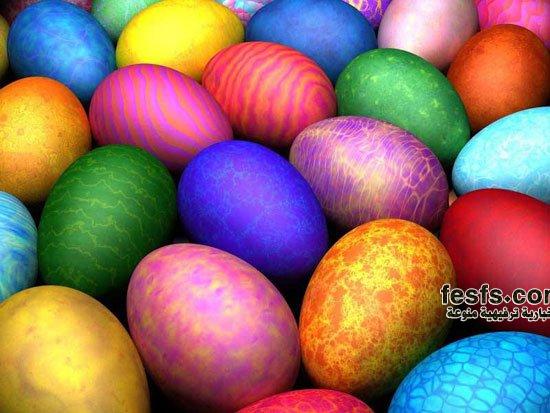 اجمل واحدث صور شم النسيم 2015 وكفرات للفيس بوك شم النسيم 2015 39 بيض شم النسيم 2015