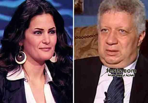 سما المصري: اعتذرت لمرتضى منصور خوفاً من السجن 10 سما المصري ومرتضى منصور