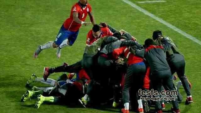 موعد مباراة تشيلي وبيرو في نصف النهائي بطولة كويا أمريكا بث مباشر على bein sport 10 موعد مباراة تشيلى وبيرو