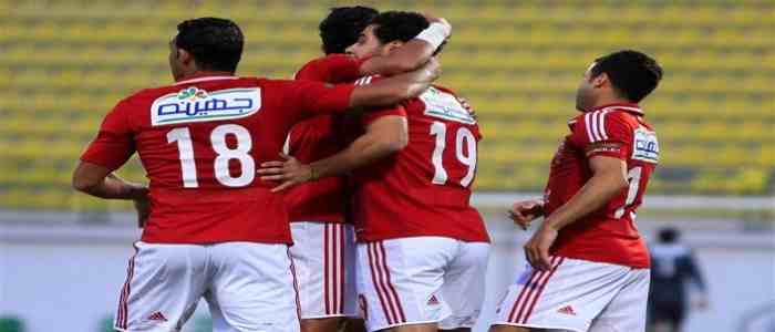 مباراة الأهلي والشرطة في كأس مصر