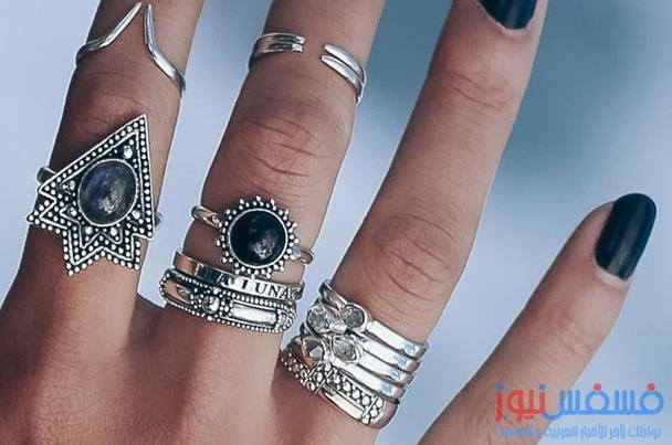 خواتم فضة