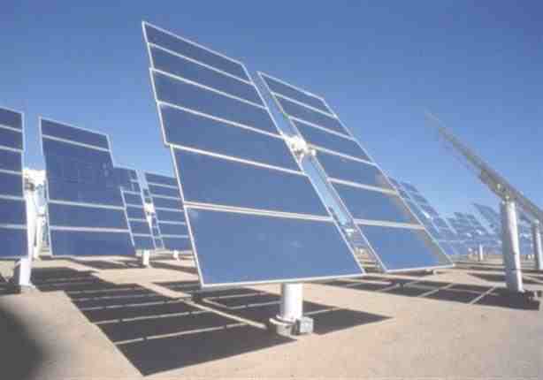 محطات لتوليد الكهرباء بالطاقة الشمسية