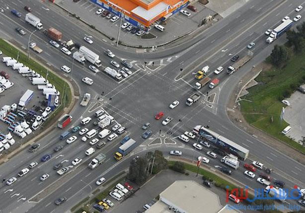 أولويات المرور عند تقاطع الطرق