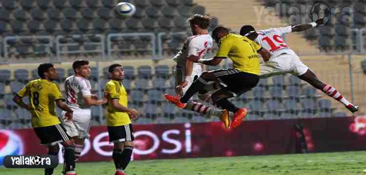 نتيجة مباراة الزمالك ووادي دجلة اليوم ببطولة الدوري المصري الممتاز 10 الزمالك ووادى دجلة
