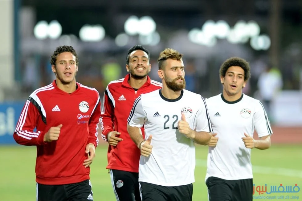 مران المنتخب المصري