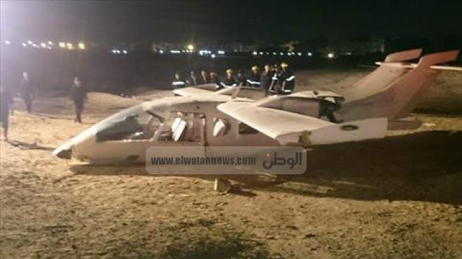 القصة الكاملة لهبوط طائرة إيطالية بالطريق الدائري في الغردقة 10 القصة الكاملة لهبوط طائرة إيطالية بالطريق الدائري في الغردقة