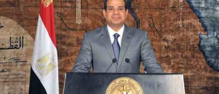 شاهد بالفيديو القرار الجمهوري الذى أعلنه السيسي اليوم 10 الرئيس عبد الفتاح السيسي