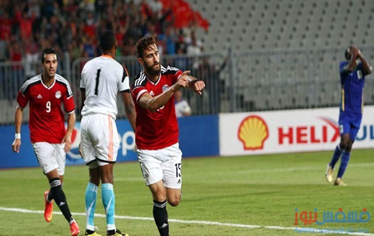 المنتخب المصرى