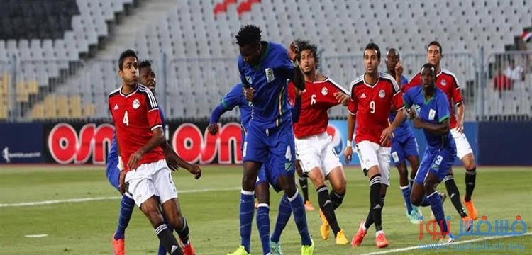 مباراة مصر وتشاد